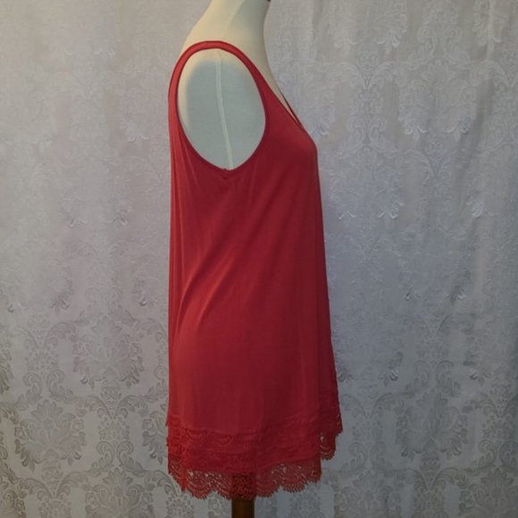 Ruby Ribbon Pink Tiered Lace Extender #1580 - Picture 4 of 14